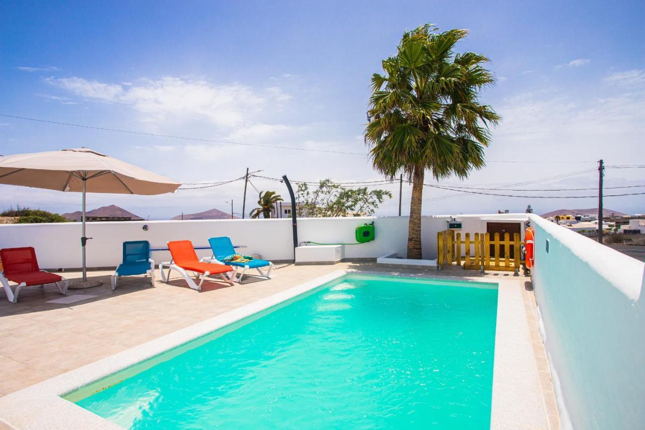 Casa El Patio Teseguite Apartment ภายนอก รูปภาพ