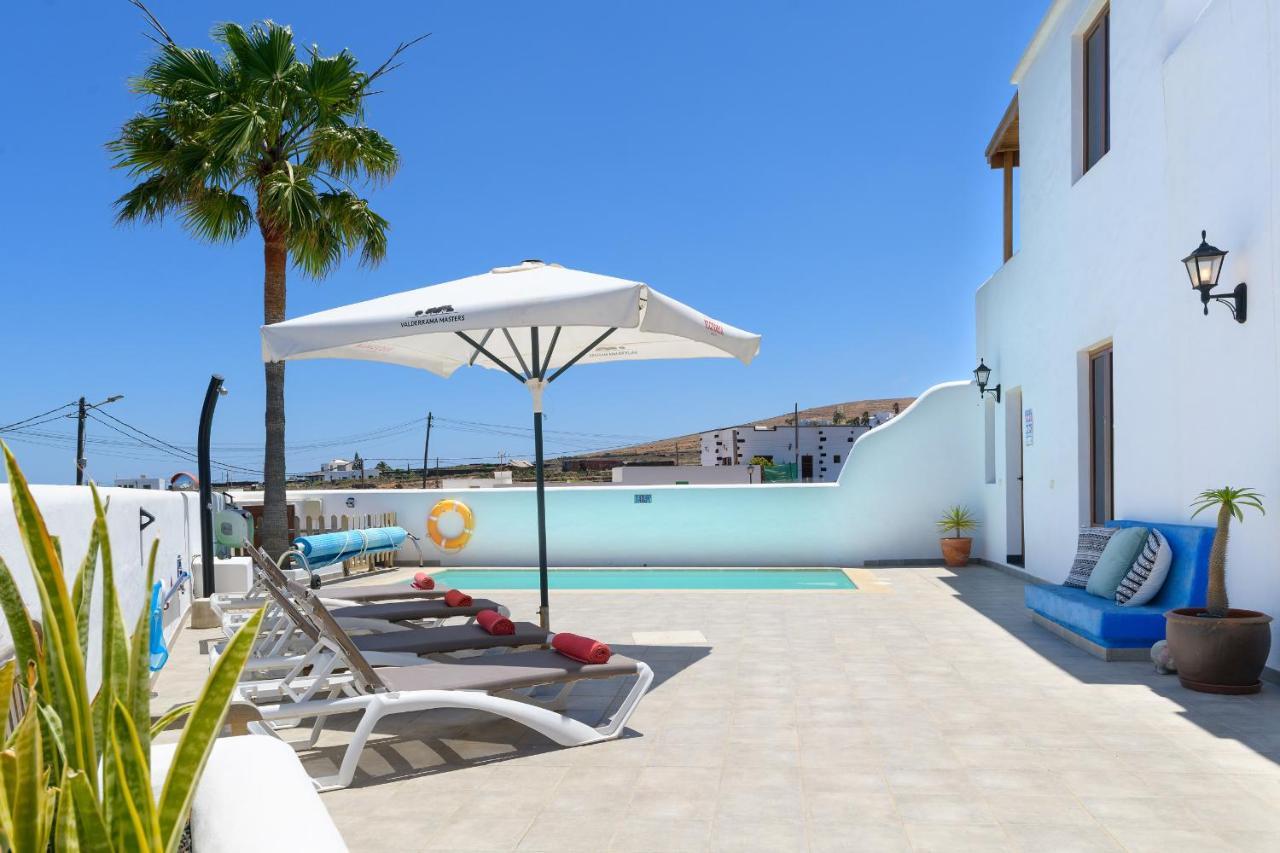 Casa El Patio Teseguite Apartment ภายนอก รูปภาพ