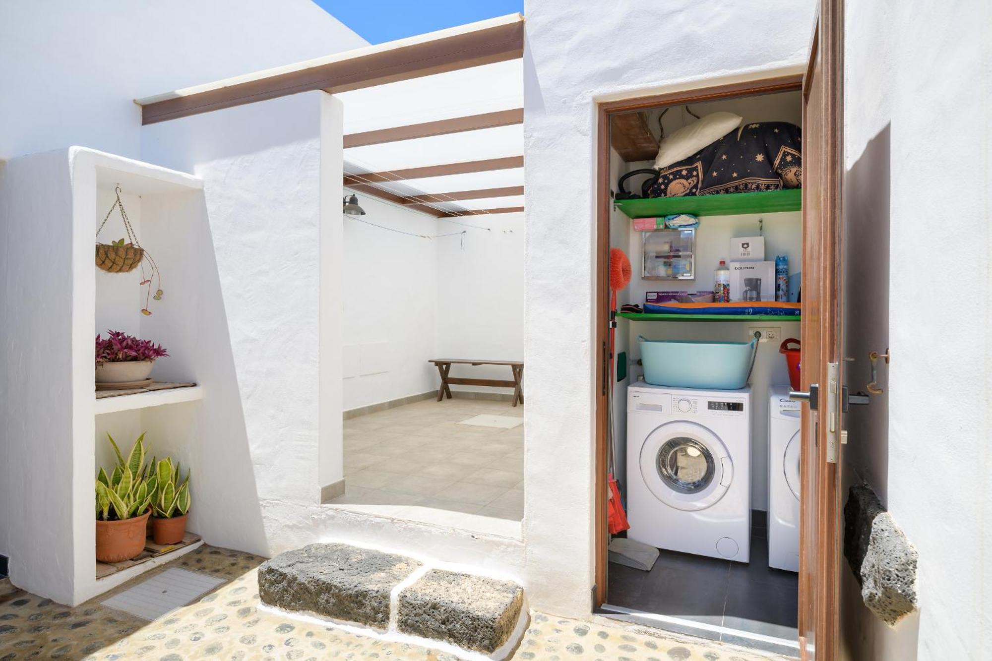 Casa El Patio Teseguite Apartment ภายนอก รูปภาพ