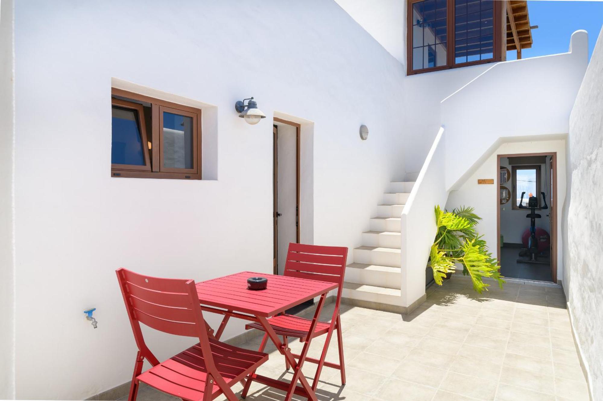 Casa El Patio Teseguite Apartment ภายนอก รูปภาพ