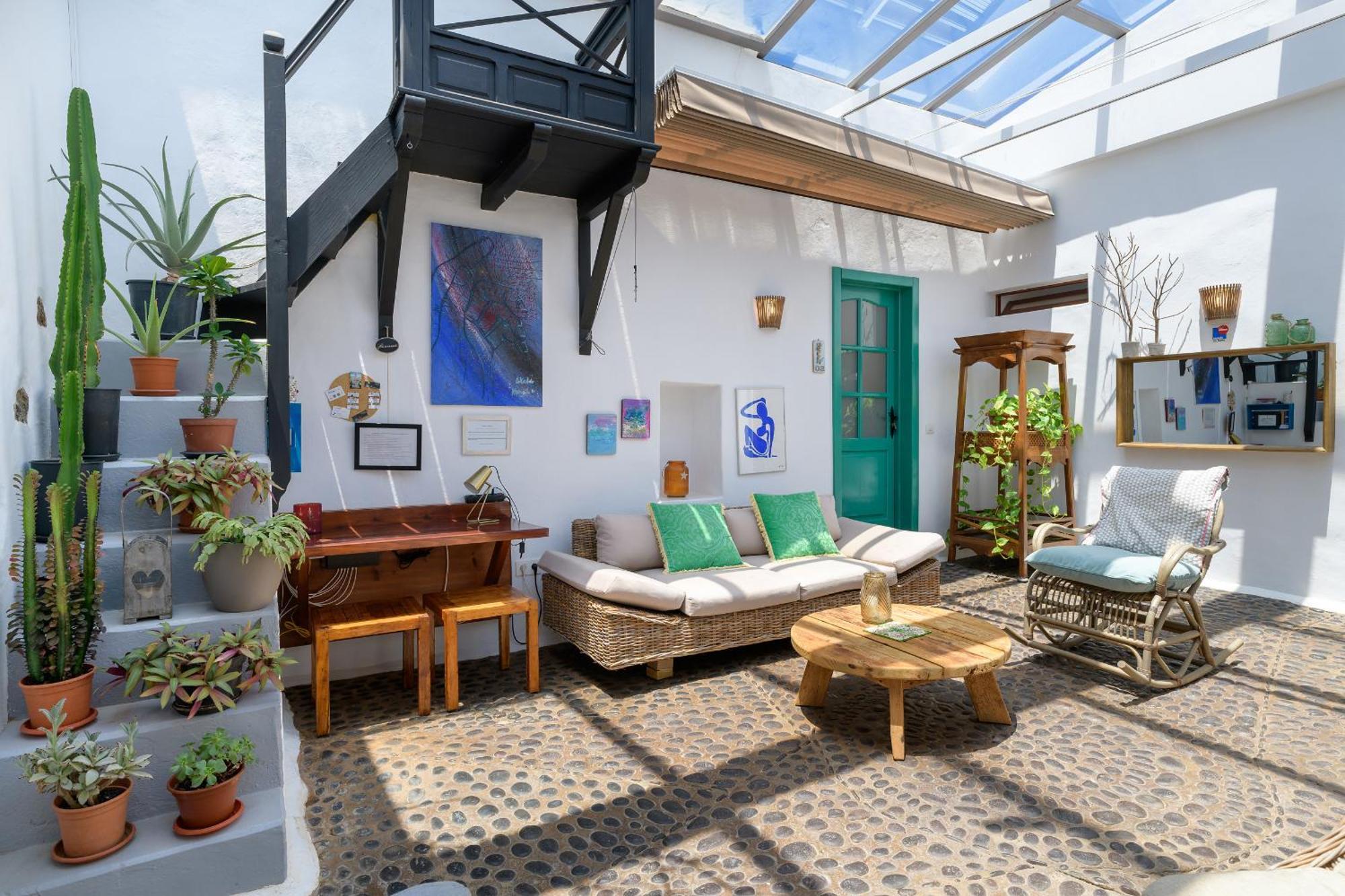 Casa El Patio Teseguite Apartment ภายนอก รูปภาพ
