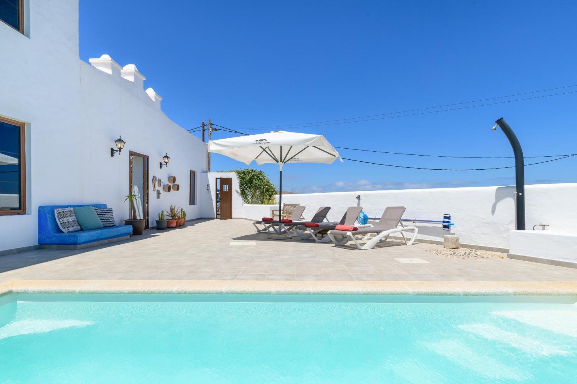 Casa El Patio Teseguite Apartment ภายนอก รูปภาพ
