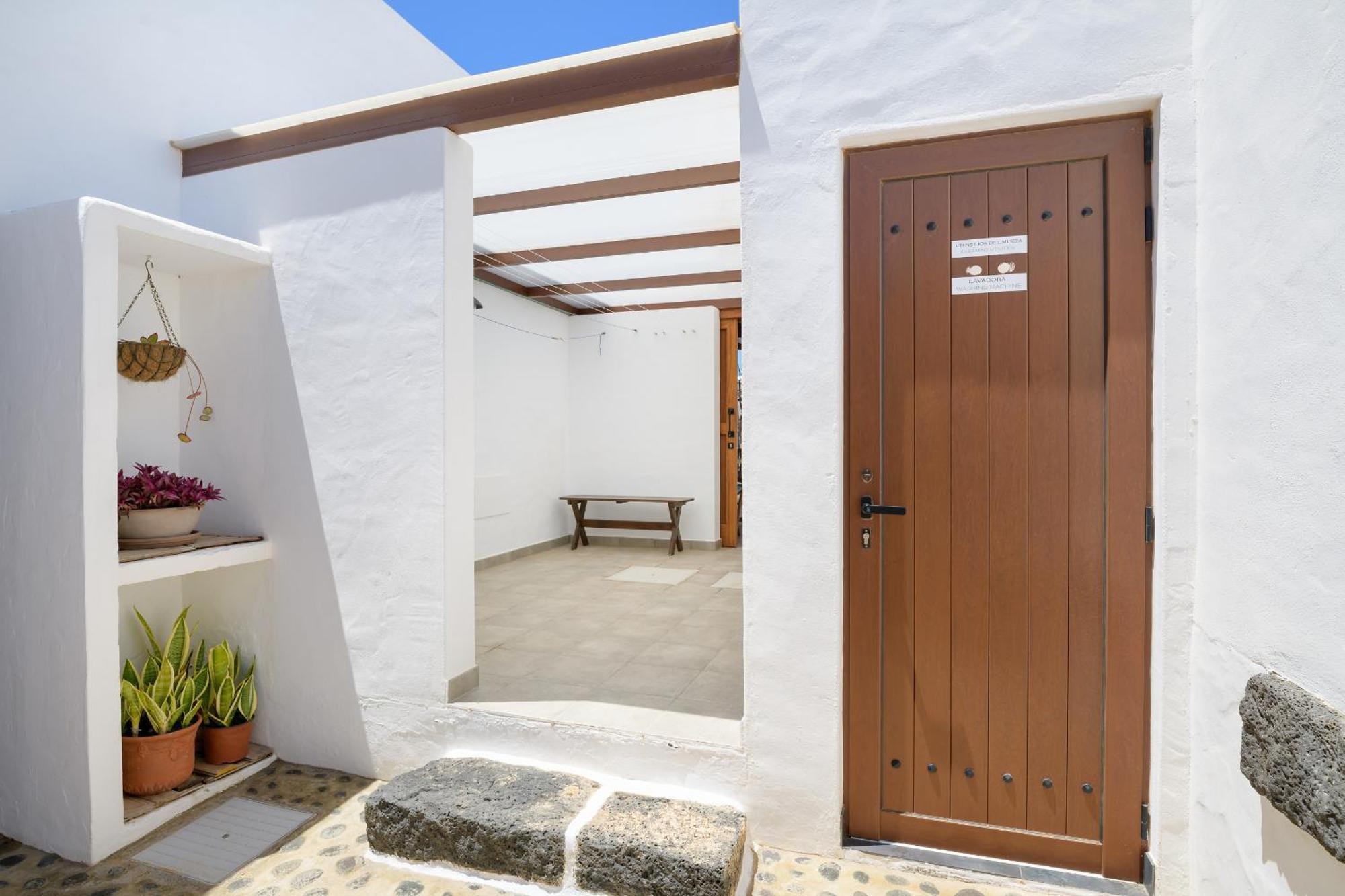 Casa El Patio Teseguite Apartment ภายนอก รูปภาพ