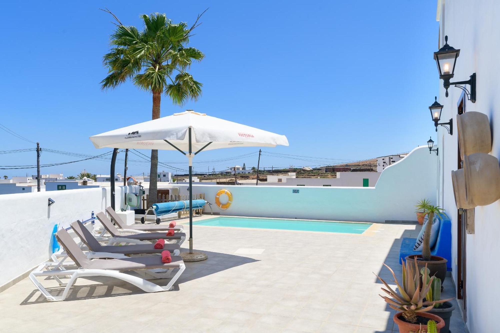 Casa El Patio Teseguite Apartment ภายนอก รูปภาพ