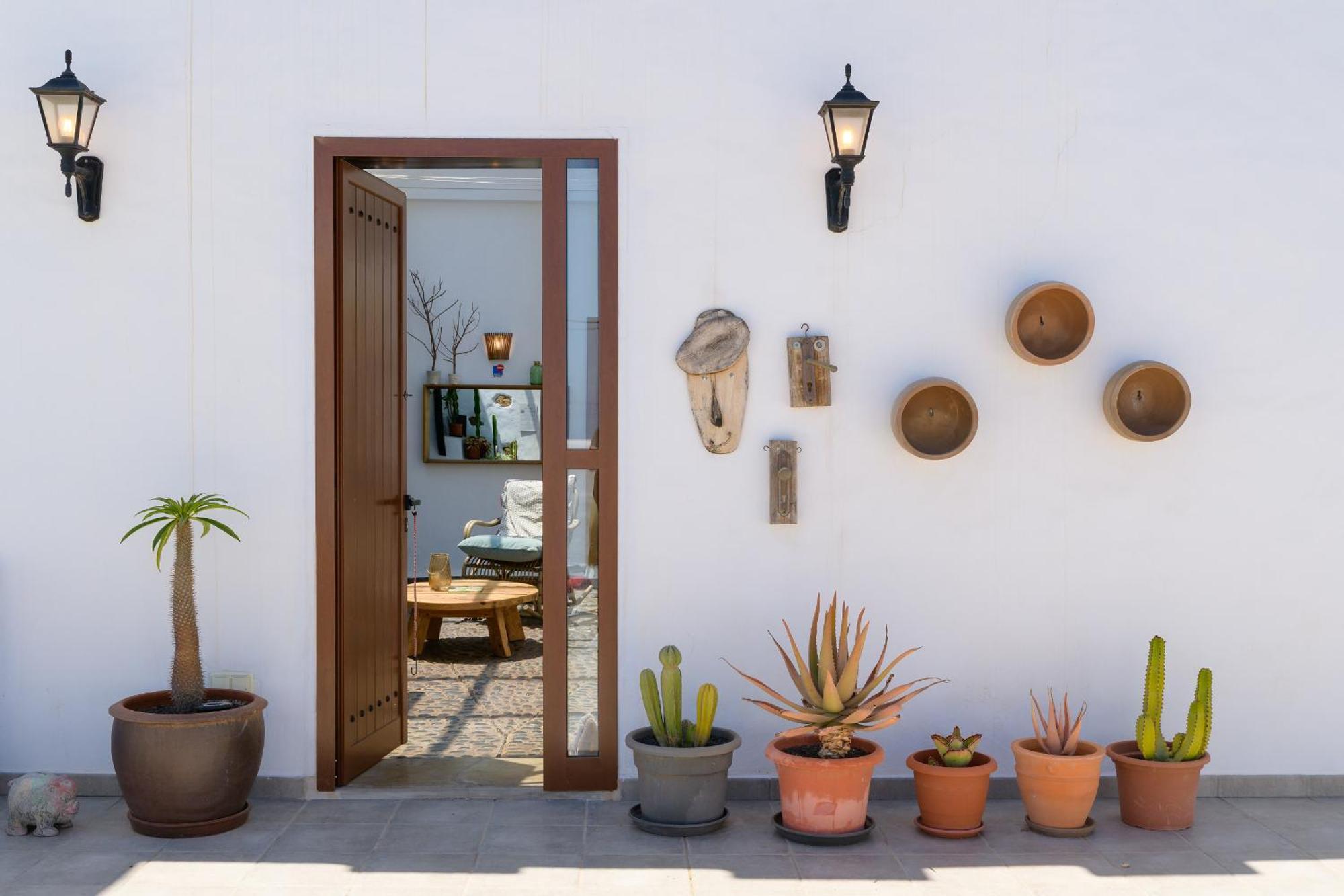 Casa El Patio Teseguite Apartment ภายนอก รูปภาพ