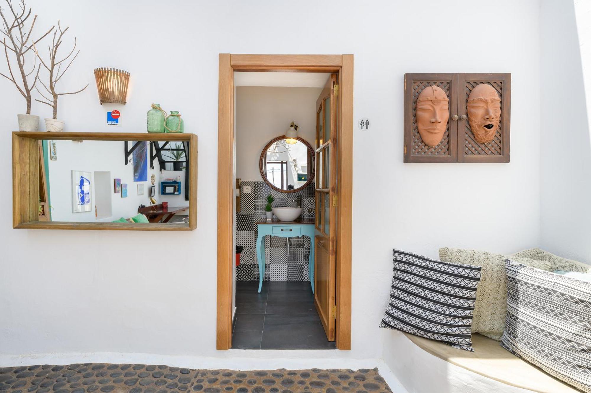 Casa El Patio Teseguite Apartment ภายนอก รูปภาพ