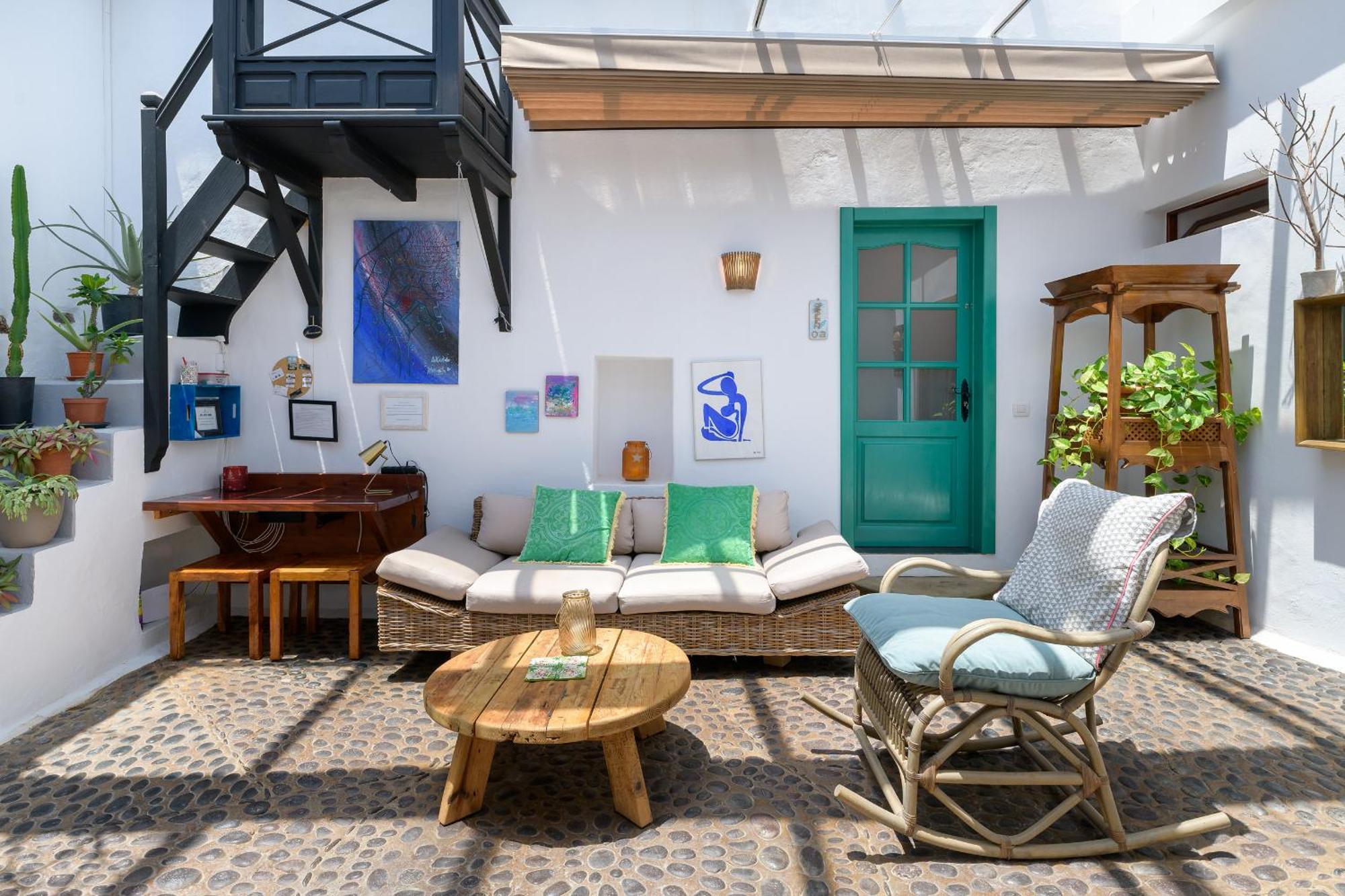 Casa El Patio Teseguite Apartment ภายนอก รูปภาพ