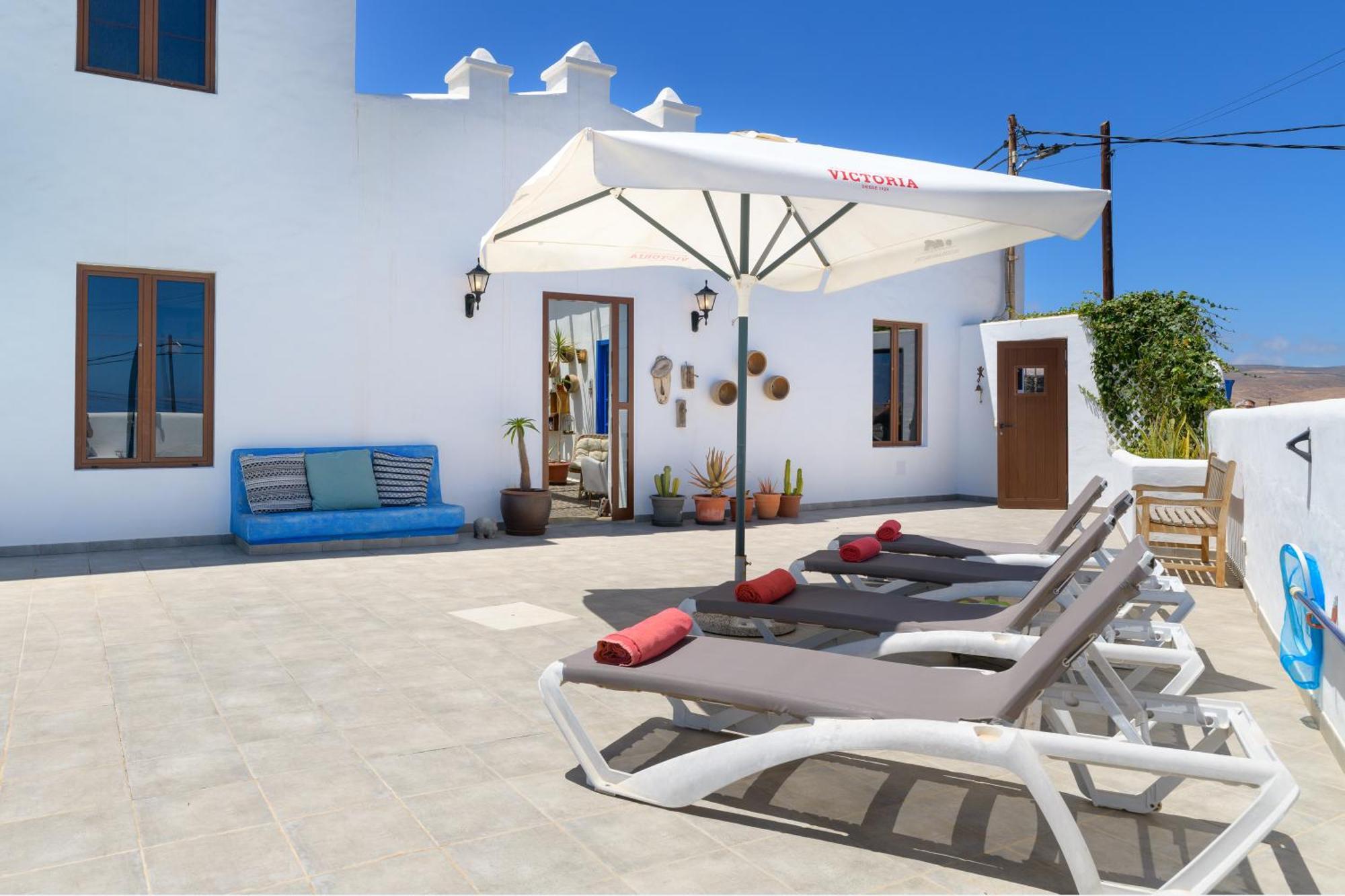 Casa El Patio Teseguite Apartment ภายนอก รูปภาพ