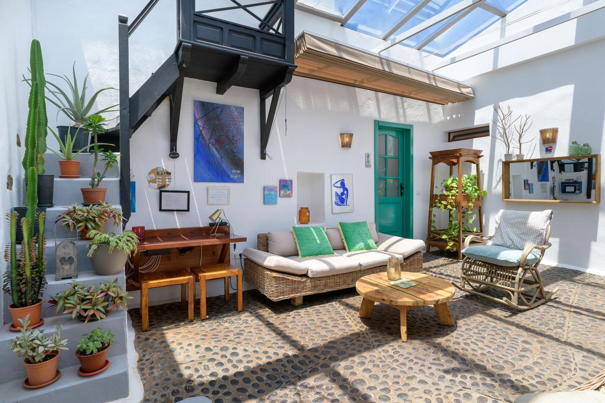 Casa El Patio Teseguite Apartment ภายนอก รูปภาพ